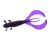 Рак FL Craw 1.8" #105 Violet Flagman FFLC18-105