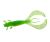 Рак FL Craw 2.5" #1527 Lime/Lime Chartreuse Flagman FFLC25-1527