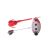 Блешня Lusox Fluo Hot Hot Red/Silver 20.5г Mepps LUSF3RAG