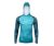 Джерсі з капюшоном Jersey Turquoise Onyx L Flagman FHTO-L