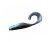 Твістер Bass Assassin Curly Shad 4&quot; Black Shad