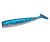 Віброхвіст Shaker 3.75'' #025 Blue Ice Lunker City 38025