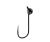 Джиг-голівка Perch Jig Hends Jig Hook #2 2,2г Black Furai PJ-HJH-2-TPB-2.2