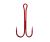 Двійник Double Hook Long SS Red №2/0 Flagman FDH-LR20