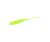 Слаг Big Baits Ribbed Leech 1.8&quot; #014 Lime/Glow