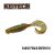 Приманка Keitech Flapper Grub 4" (7шт) EA#02 Peach Green FLK