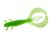 Рак FL Craw 3" #1527 Lime/Lime Chartreuse Flagman FFLC30-1527