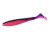 Віброхвсіт Mystic Fish Fat 2.8" #0526 Violet/Pink Flagman FMFF28-0526