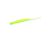 Слаг Big Baits Ribbed Worm 1.8&quot; #014 Lime/Glow