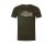 Футболка Outline Tee Dark Olive L Korda KCL739