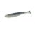 Віброхвіст Shiner 3" White Mouse UV Angry Baits IS0079