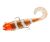 Твістер D'Wolf Curly 21см Orange Psycho Daiwa 16518-212