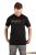 Black / Camo Chest Print T-Shirt Fox CFX019-S