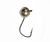 Мормишка «Куля з вушком» Ø3.5мм #12 0.35г Silver Acoustic Baits AB-3512S