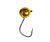 Мормишка «Куля з вушком» Ø3.5мм #14 0.35г Gold Acoustic Baits AB-3514GLD