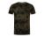 Футболка Tie Dye Tee Dark Olive L Korda KCL492