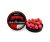 Бойли Hybrid Wafters The Nutz & Strawberry 10мм Crazy Carp HTNS10