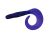 Твістер Snake Twist 2.5" Violet Fishing Drugs ST0250905