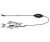 Сомове оснащення U-Float Ghost Rig L №6/0 №3/0 100кг Black Cat 4336126