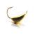 Мормышка вольфрамовая Банан рижский с петелькой Lucky John LJ11020-02