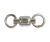 Вертлюжок на підшипнику Black X-Strong Ball Bearing Swivel 22мм 97кг Black Cat 6196004