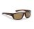 Окуляри поляризацiйнi Tailer Matte Brown Amber Flying Fisherman 7729CA