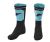 Шкарпетки треккінгові Extra Heat Merino Wool Higth 39-41 (S) BlackBlue Flagman FTSNS3941bb