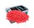 Пелетс Carp Zoom Rapid Method Micro Pellet 2.5мм 300г Strawberry