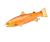 Воблер Lucky Craft Real Bait Premium 136мм Brown Trout