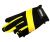 Рукавички Meshy Glove 3 Finger Cut Assort 9642 M Yellow Owner 9642-M-Y