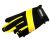 Рукавички Owner Meshy Glove 3 Finger Cut Assort 9642 L Yellow