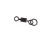 Вертлюжок з кільцем Flat Feeder Rings Swivels №4 Flagman 6457-004