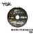 Шнур плетеный YGK Ultra 2 PE Jig Man WX X8 100m 1.0 (18lb / 8.17kg)