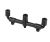 Буз-бар на 3 вудлища 20/20 Adjustable Swan Neck Buzz Bars 15.2-21.6см Cygnet 604811