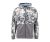 Куртка Challenger Hoody Full Zip Hex Flo Camo Grey Blue M Simms 12903-784-30