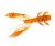 Рак FL Craw 2.5" #0215 Orange/Chartreuse Flagman FFLC25-0215