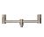 Буз-бар на 2 вудлища 2 Rod Stainless Steel Fixed Buzz Bar 6" 15см Carp Pro CPJBB7516