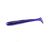 Віброхвіст Zander Worm 3" Violet Angry Baits FS0089