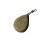 Грузило Textured Flat Pear Swivel 3.5oz 98г Korda TFPS35