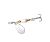 Блешня Silver Creek Spinner 4г Silver Daiwa B07411555