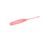 Слаг Big Baits Ribbed Leech 1.8&quot; #013 Pink/Glow