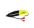 Блешня Bomber Who Dat Weedless Rattling Spoon 25г Black/Chartreuse