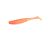 Віброхвіст Shested 2.6" Orange Carrot Azura CSD65-ORC