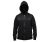 Худі чоловіча ZipHoody Black XXL Azura AZHB01-XXL