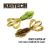Приманка Keitech Crazy Flapper 4.4" (6шт) 401 Green Pumpkin PP. Chart