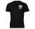 Футболка Класична 160г/м Black Плітка Маленька XXXL Flagman TSCSSR1-XXXL