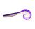 Твістер TT-Grub 2.0'' #0531 Violet/Pearl White Flagman FTT20-0531