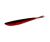 Слаг Lunker City Fin-S Fish 4&quot; Red Shad
