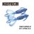 Приманка Keitech Crazy Flapper 3.6" (7шт) 301 Sapphire Blue 55490_55492