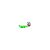 Мормышка вольфрам PM Столбик с гран шаром Хамелеон ПМ15015